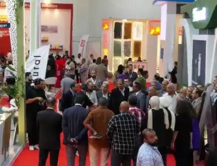 توافد كبير على &laquo;إيجيبت بروجكتس&raquo; في ثاني أيام دورته التاسعة