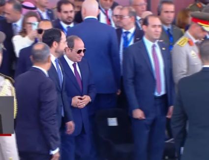 السيسي يفتتح معرض العلمين الدولي للطيران والفضاء 2026 بحضور رئيس قبرص