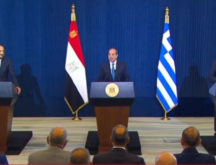 مصر واليونان وقبرص تؤكد الالتزام بالقانون الدولي لحماية حقوق مصر في مياه النيل