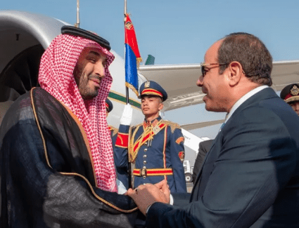 محمد بن سلمان يصل مصر اليوم.. تفاصيل لقاء ولي العهد السعودي مع الرئيس السيسي