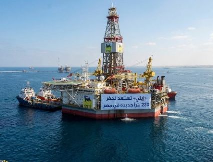 إيني الإيطالية تضخ استثمارات ضخمة بـ 500 مليون دولار لبرنامج حفر جديد في مصر