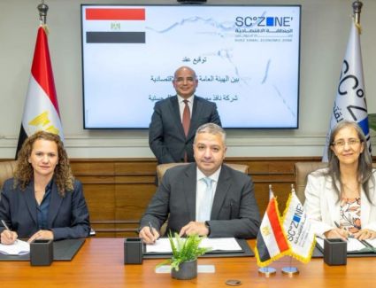 استثمارات تتجاوز مليار جنيه.. نافذ مصر تطور ساحة شاحنات بميناء السخنة