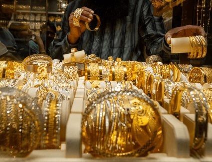 أسعار الذهب اليوم الخميس 1 أكتوبر 2026.. عيار 21 يسجل 6110 جنيهات