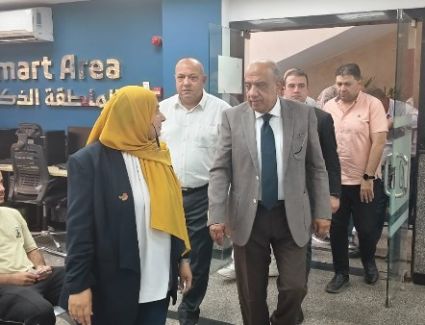 وزير الكهرباء يتفقد شبكات الشروق ويوجه برفع كفاءة الخدمة وتأمين التغذية