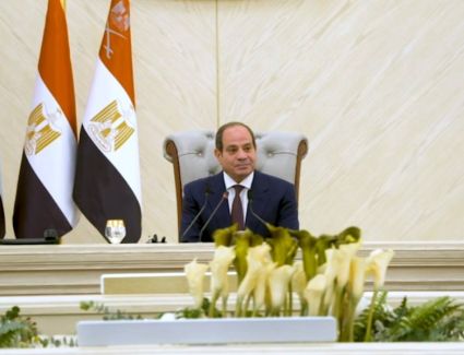 عاجل.. الرئيس السيسي في ذكرى انتصارات أكتوبر: لن نسمح بأي إجراء يمس أمن مصر المائي