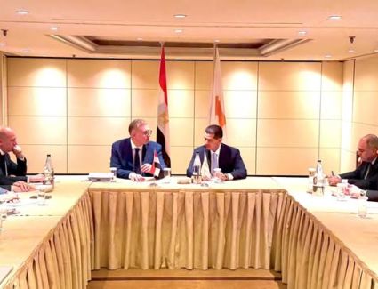 مصر وقبرص تبحثان تسريع مشروعات الغاز وربط الاكتشافات القبرصية بالبنية التحتية المصرية