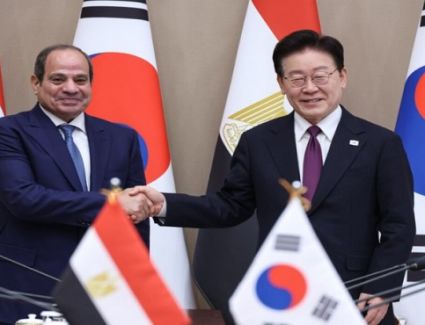 مصر وكوريا الجنوبية تعلنان شراكة استراتيجية لتعزيز التعاون الاقتصادي والسياسي
