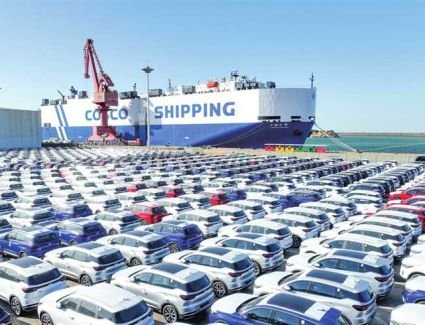 صادرات السيارات الكهربائية الصينية إلى مصر تقفز 177.7% خلال 8 أشهر