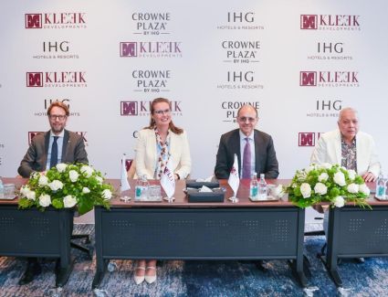 شركة &laquo;Kleek developments&raquo; توقع اتفاقية إدارة فندق كراون بلازا القاهرة الجديدة مع &laquo;IHG&raquo; العالمية