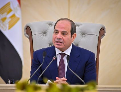 الرئيس السيسي: وعي المصريين خط الدفاع عن الدولة ومؤسساتها الوطنية