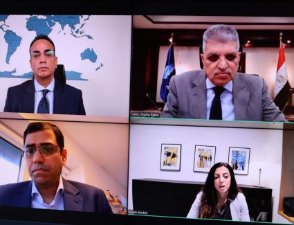 قناة السويس تستقبل 276 رحلة لسفن ميرسك بحمولات 23.3 مليون طن منذ بداية 2026