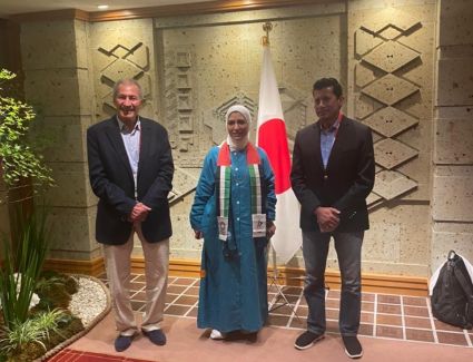 وزير الشباب والرياضة يلتقي رئيسة بعثة الإمارات المشاركة بدورة الألعاب الأولمبية بطوكيو