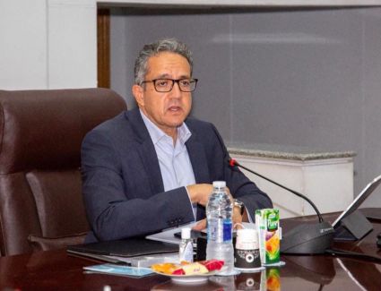وزير السياحة والآثار يترأس إجتماع مجلس إدارة الهيئة المصرية العامة للتنشيط السياحي