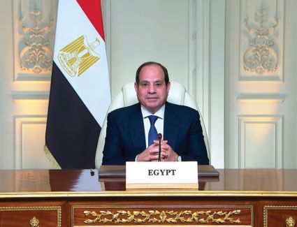 السيسي في افتتاح أسبوع القاهرة للمياه: لن نقبل فرض الأمر الواقع في ملف مياه النيل