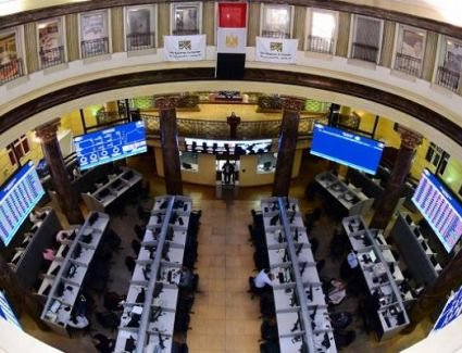 البورصة المصرية تربح 155 مليار جنيه.. EGX30 يتجاوز 50 ألف نقطة