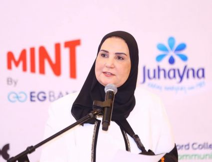 القباج تشارك في إحتفالية مسابقة "ايناكتس مصر ٢٠٢١" بين ٣٥ جامعة حكومية وخاصة حول ريادة الأعمال والمشروعات المجتمعية 