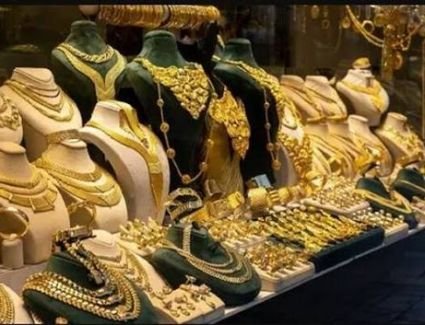 سعر الذهب اليوم في مصر.. عيار 21 يسجل 6200 جنيه والجنيه الذهب بـ49,600 جنيه
