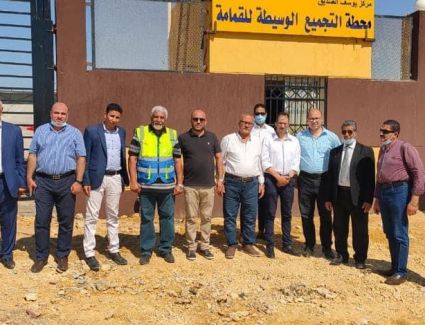 بتكلفة 25 مليون جنيه.. وزير التنمية المحلية يعلن تسليم المحطة الوسيطة الثابتة بمنطقة يوسف الصديق بالفيوم