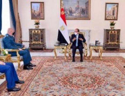 الرئيس السيسى: الجيوش الوطنية عمود فقرى ضامن لتماسك واستقرار الدول