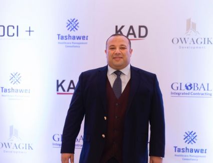 المهندس وليد مرسي  استشاري المشروع:  أواجيك تاورز يقدم مفهوم جديد للمشروعات الذكية.. وتصميماته  غير مسبوقة  في  العاصمة الإدارية 