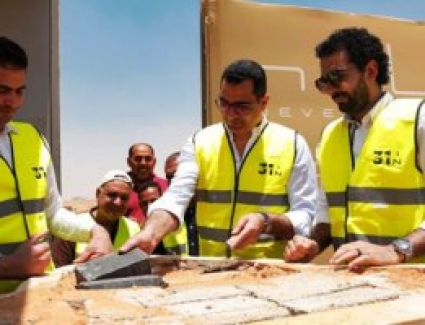 «رئيس النيل  والاهرام » : الرئيس السيسى احدث نقلة عمرانية غير مسبوقة فى عالم البناء والعمران 