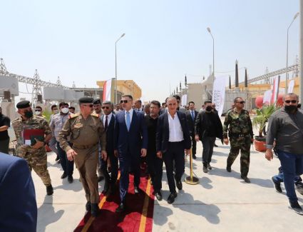 «السويدى اليكتريك» و«تويوتا تسوشو كوربوريشن» تكملان أربع (4) محطات محولات معزولة بالغاز (GIS) في جنوب العراق لصالح «وزارة الكهرباء»