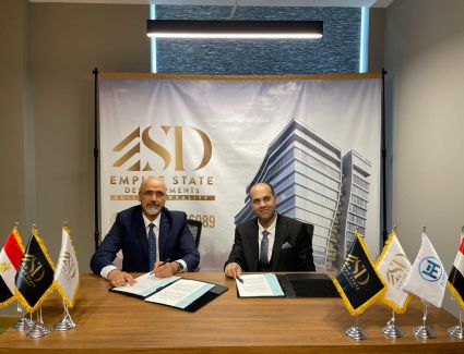"مجموعة سفير الدولية لإدارة الفنادق" توقع مذكرة تفاهم مع شركة إمباير ستيت لإدارة صرح جديد بالعاصمة الإدارية