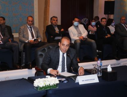 نادر خزام : يقترح  تمويل البنوك للوحدات تحت الإنشاء بضمان أرض المشروع وقوة المطور 