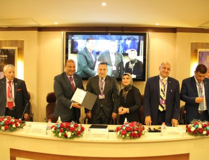 "هوم تاون للتطوير" راعيًا للمؤتمر العلمي الدولي التاسع عشر بجامعة الاسكندرية 