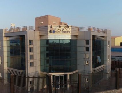 إيجى كريت تتعاقد على توريد الانترلوك  لـ " حديقة الشعب " بالعاصمة الإدارية 