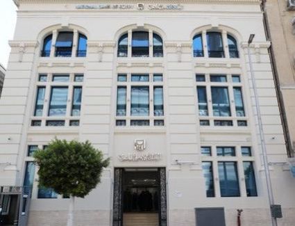 بعد تطويره وفقا لأحدث الأساليب العالمية في تطوير المباني التراثية، البنك الأهلي المصري يفتتح فرعه " محمد فريد "