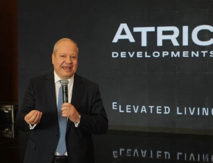 لمواكبة خطتها التوسعية بالسوق  "ATRIC DEVELOPMENTS" العلامة التجارية الجديدة   " للعصرية للتطوير العقارى " 