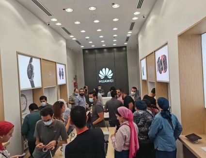 هواوي تحافظ على ريادتها في خدمة العملاء بإطلاقها لأحدث فروع Experience Store في مصر