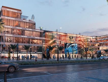 "هوم تاون للتطوير" تنتهى من بيع المرحلة الأولى بمشروع يودورا مول بالعاصمة الإدارية