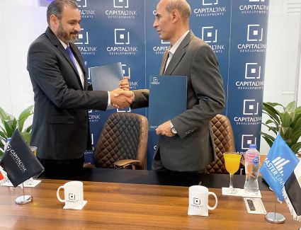كابيتال لينك تتعاقد مع ماستر للمقاولات ومعمار مصر لتنفيذ مشروعها فيرونا بالعاصمه الاداريه الجديدة  