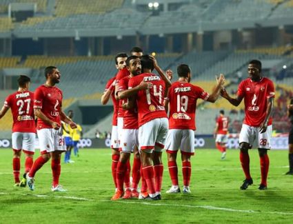 الأهلي يلحق بالزمالك ويتأهل لنصف نهائي دوري الأبطال على حساب صن داونز
