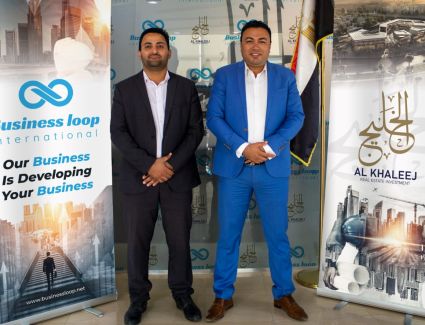 شركة "Business Loop Intl" تتعاقد مع "الخليج للتطوير العقاري" لتقديم حلول الإدارة والتطوير لمشروعاتها