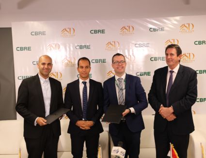 "إمباير ستيت" تتعاقد مع "CBRE العالمية" لإدارة مشروع "آلسنترو" بـ"العاصمة الإدارية" 