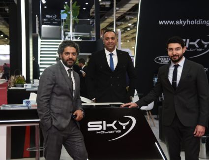 علي هامش مشاركتها بمعرض " فايركس "  مجموعة شركات سكاي تعلن عن تدشين  أحدث علامتها التجارية " سكاي فالف " كأول منتج يحمل علامة تجارية مصرية  بمستهدف مبيعات 1.2 مليار جنية