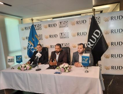روفان للتطوير العقاري "RUD" تتعاقد مع شركة MRB لإدارة  وتشغيل مشروعها" EVORA" بالعاصمة الإدارية 