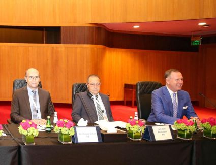 مشاركة مصرللطيران في الجمعية العامة رقم 54 للإتحاد العربي للنقل الجوي في العاصمة القطرية الدوحة .