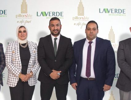 لافيردي للتطوير العقاري تتعاقد مع بيلرز كونستركشنز لتنفيذ أعمال المرحلة الثانية لمشروع نيو كابيتال بالعاصمة الادارية 