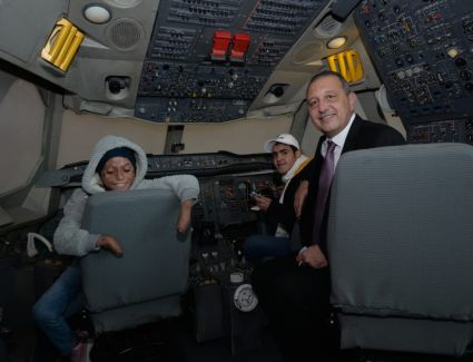 وزارة الطيران المدني تشارك فى مبادرة رئيس الجمهورية (قادرون بإختلاف) .. 