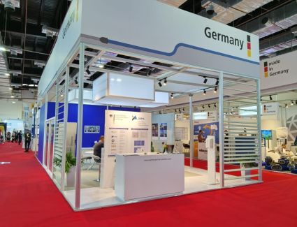 الحكومة الألمانية تشارك فى معرضي "ايجي ميديكا" و "واتركس اكسبو" مايو 2022 فى مصر