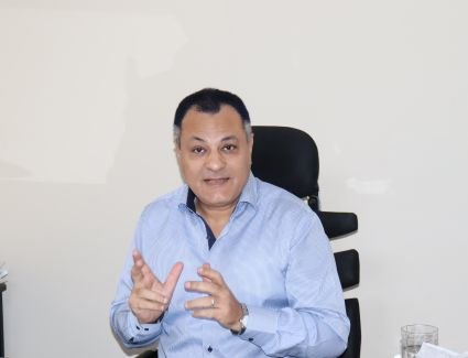 د م. محمد عزب فى حوار خاص حول المبانى العاليه بالعاصمه الإداريه