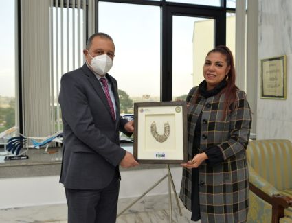 مصرللطيران تحصل علي"الجائزة العربية لأعمال الخير" من المجلس العربي للمسئولية المجتمعية 