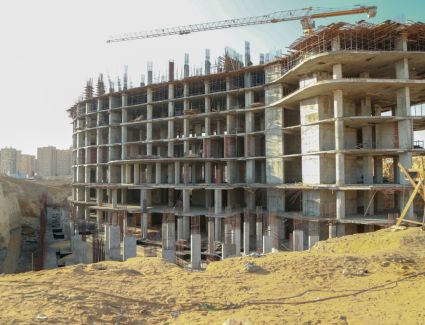 «هوم تاون» ترتفع بمعدلات التنفيذ بمشروع «زها بارك» بالعاصمة الإدارية الجديدة 