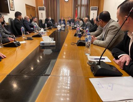 طارق شكري رئيسا لغرفة التطوير العقاري بالتزكية.. والعسال والمنشاوي وكيلين 