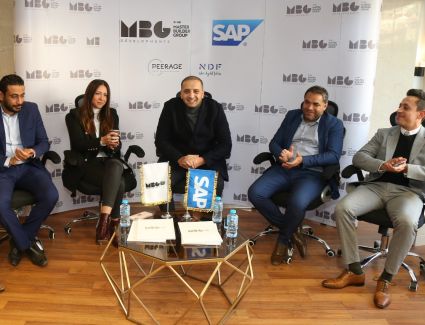 ماستر بيلدر جروب "MBG" توقع شراكة مع ساب"SAP" للتحول الرقمي