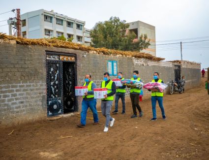 صندوق تحيا مصر ينظم قافلة حماية اجتماعية لرعاية 2000 أسرة في أسيوط